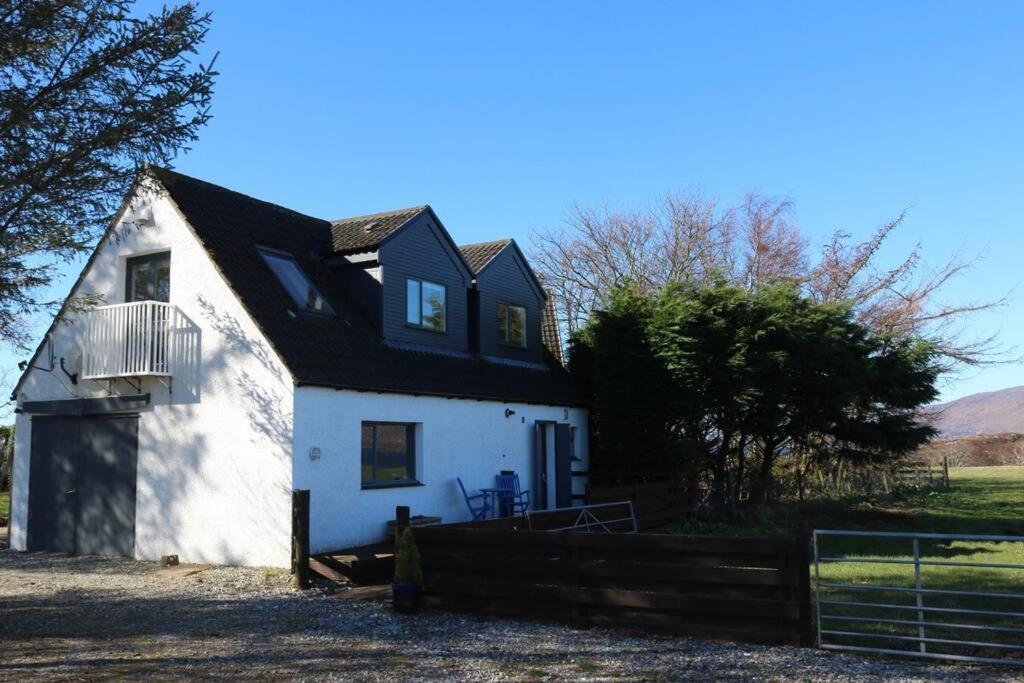 Villa Plockton, Camus Fearn Barn Exterior foto