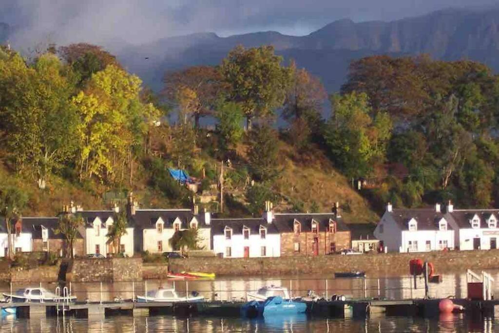 Villa Plockton, Camus Fearn Barn Exterior foto