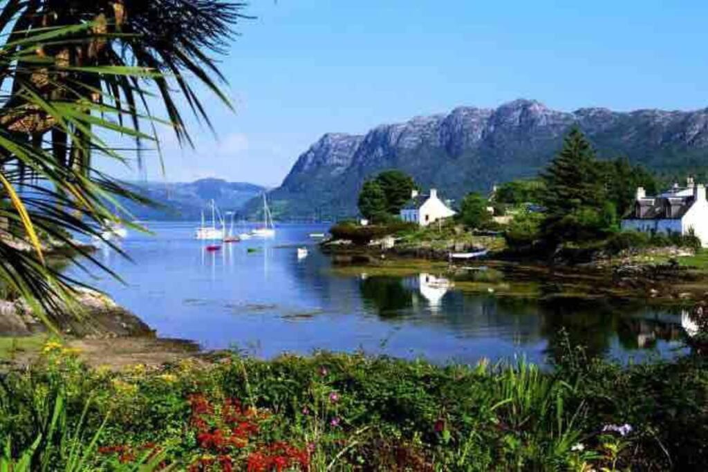 Villa Plockton, Camus Fearn Barn Exterior foto